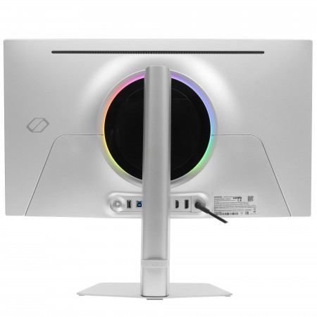 27" Монитор Samsung Odyssey G8 (LS27FG812SIXCI) серебристый
