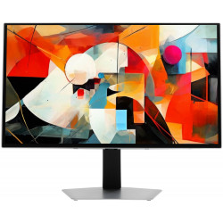 27" Монитор Samsung Odyssey G8 (LS27FG812SIXCI) серебристый