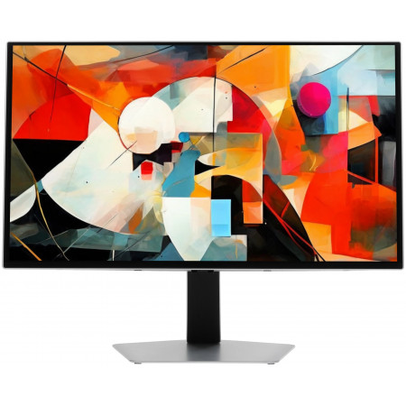 27" Монитор Samsung Odyssey G8 (LS27FG812SIXCI) серебристый