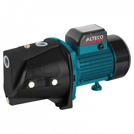Поверхностный насосы (самовсасывающий) ALTECO JET 750 CB черный, зеленый