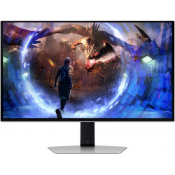 27" Монитор Samsung Odyssey G6 (LS27FG602SIXCI) серебристый