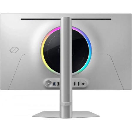 27" Монитор Samsung Odyssey G6 (LS27FG602SIXCI) серебристый