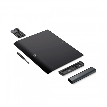 Графический планшет XP-Pen Deco Pro LW Gen 2 (MT1172B_ACK05) черный