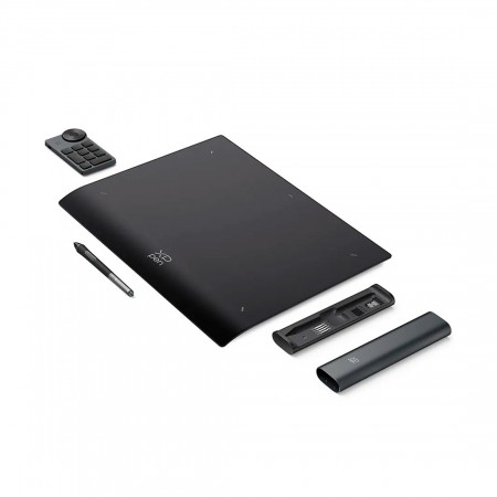 Графический планшет XP-Pen Deco Pro MW Gen 2 (MT0962B_ACK05) черный