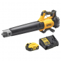 Воздуходувка аккумуляторная DeWALT DCMBL562P1-QW черный, желтый Воздуходувка аккумуляторная DeWALT DCMBL562P1-QW черный, желтый