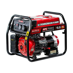Электрогенератор ALTECO Standard APG 7000E (N) красный