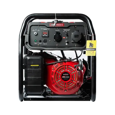 Электрогенератор ALTECO Standard APG 7000E (N) красный