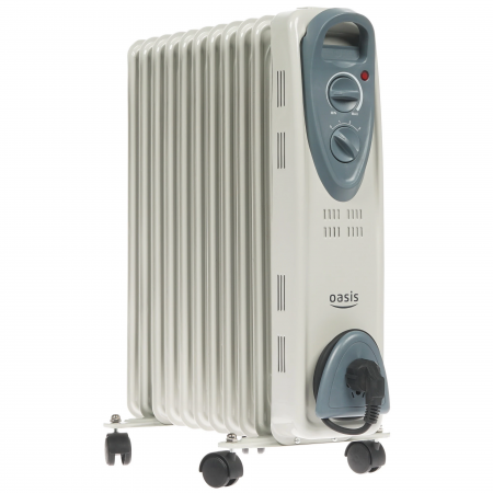 Масляный обогреватель Oasis UT-25 белый