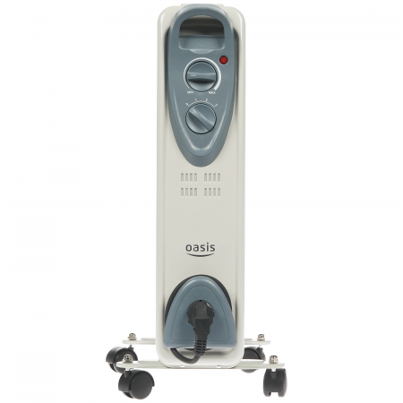 Масляный обогреватель Oasis UT-25 белый