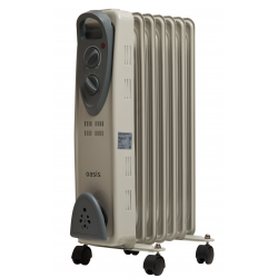 Масляный обогреватель Oasis UT-15 белый