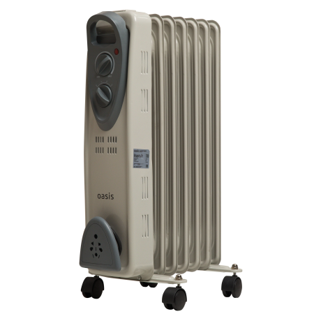 Масляный обогреватель Oasis UT-15 белый