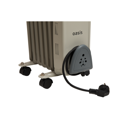 Масляный обогреватель Oasis UT-15 белый