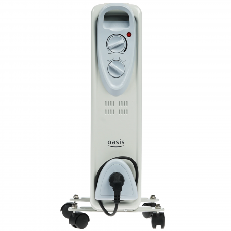 Масляный обогреватель Oasis US-15 белый