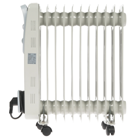 Масляный обогреватель Oasis US-25 белый