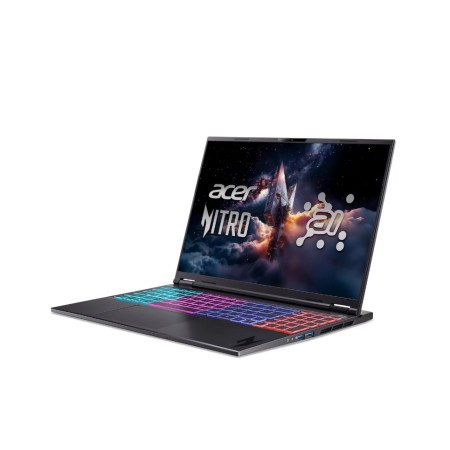 16" Ноутбук Acer Nitro 16S AI AN16S-61-R2QL (NH.QXVER.001) черный