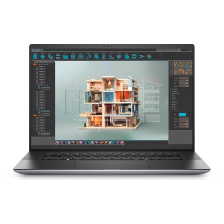 16" Ноутбук Dell Precision 5690 (210-BLLB) темно-серый
