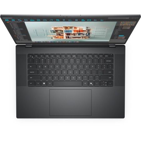 16" Ноутбук Dell Precision 5690 (210-BLLB) темно-серый