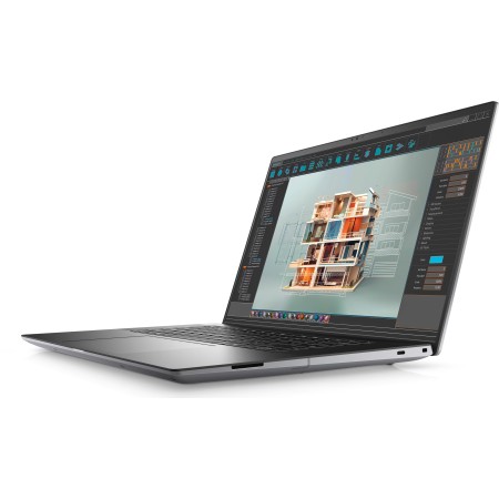 16" Ноутбук Dell Precision 5690 (210-BLLB) темно-серый
