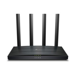 Wi-Fi роутер TP-Link Archer AX18 черный