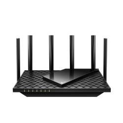 Wi-Fi роутер TP-Link Archer AX5400 черный