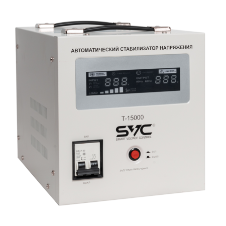 Стабилизатор напряжения SVC T-15000 (T-15000) белый