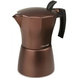 Гейзерная кофеварка Rondell Kortado RDA-399 коричневый Гейзерная кофеварка Rondell Kortado RDA-399 коричневый