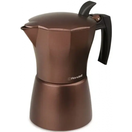 Гейзерная кофеварка Rondell Kortado RDA-399 коричневый