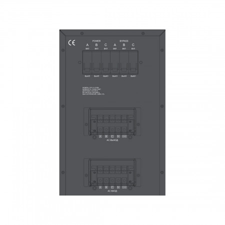 Стабилизатор напряжения SVC 3-10кВА (SVC-3-10кВА) белый