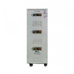 Стабилизатор напряжения SVC 3-80кВА (SVC-3-80кВА) белый
