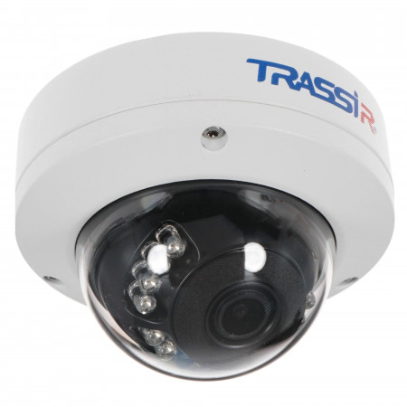 IP-камера TRASSIR TR-D2D5 v2 (2.8 мм) белый