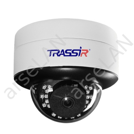 IP-камера TRASSIR TR-D3121IR2 v6 (B) (2.8 мм) белый