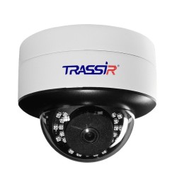 IP-камера TRASSIR TR-D3121IR2 v6 (B) (2.8 мм) белый