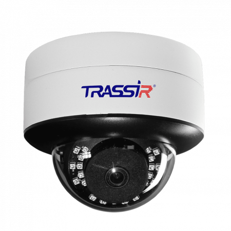 IP-камера TRASSIR TR-D3121IR2 v6 (B) (2.8 мм) белый