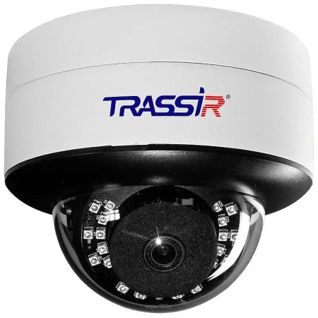 IP-камера TRASSIR TR-D3151IR2 v2 (2.8 мм) белый