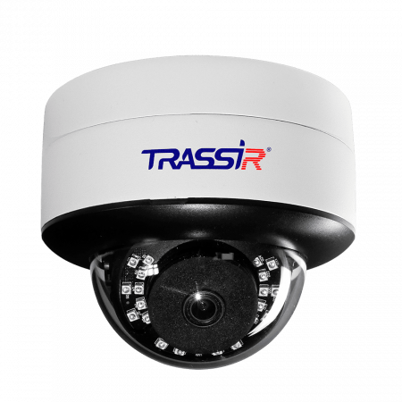 IP-камера TRASSIR TR-D3151IR2 v2 (2.8 мм) белый