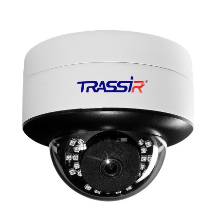IP-камера TRASSIR TR-D3151IR2 v2 (3.6 мм) белый