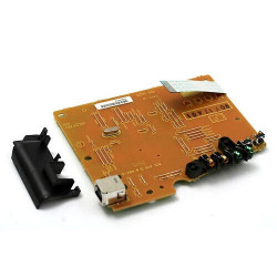 Форматтер HP LJ P1505 (RM1-4216/RM1-4629) коричневый