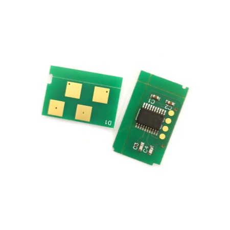 Чип Hi-Black для картриджа HP CE321A/CC531A голубой (2800 стр.)