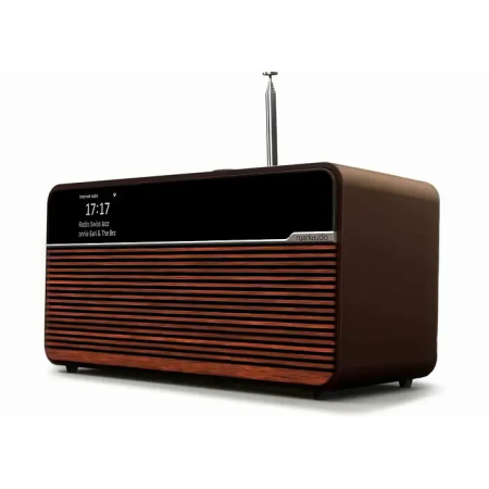 Радиоприемник Ruark audio R2 MK4 эспрессо коричневый, черный