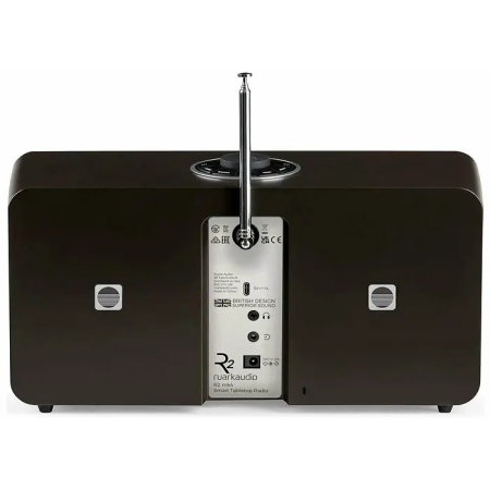 Радиоприемник Ruark audio R2 MK4 эспрессо коричневый, черный