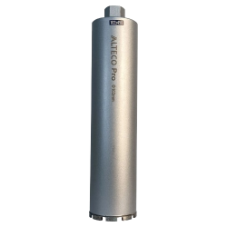 Алмазная коронка ALTECO Pro 102х450 серый