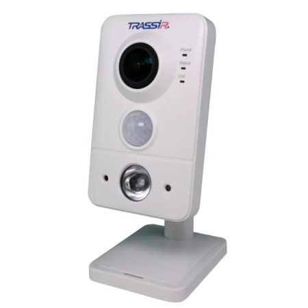 IP-камера TRASSIR TR-D7121IR1 v6 (1.9 мм) белый