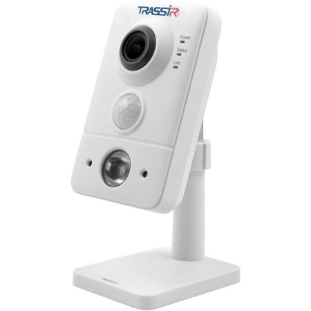 IP-камера TRASSIR TR-D7121IR1W v3 (2.8 мм) белый