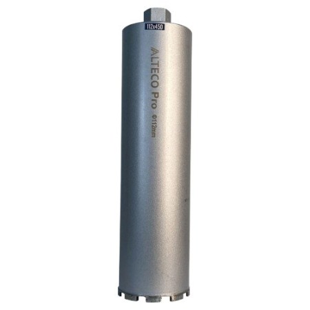 Алмазная коронка ALTECO Pro 112х450 серый