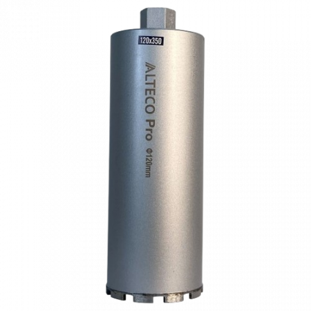 Алмазная коронка ALTECO Pro 120х350 серый