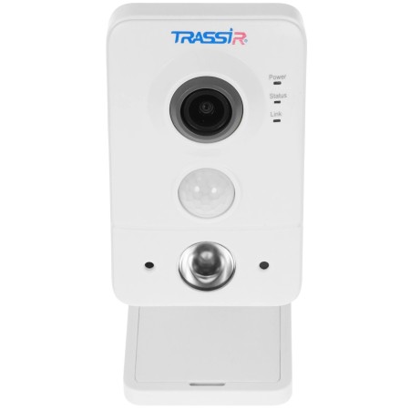 IP-камера TRASSIR TR-D7151IR1 (2.8 мм) белый