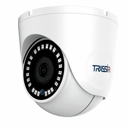 IP-камера TRASSIR TR-D8151IR2 v2 (2.8 мм) белый
