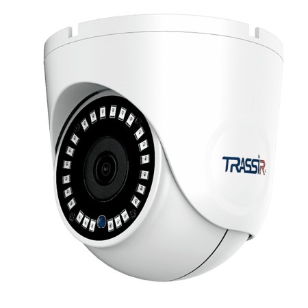 IP-камера TRASSIR TR-D8151IR2 v2 (2.8 мм) белый
