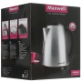 Электрический чайник Maxwell MW-1055 ST серебристый