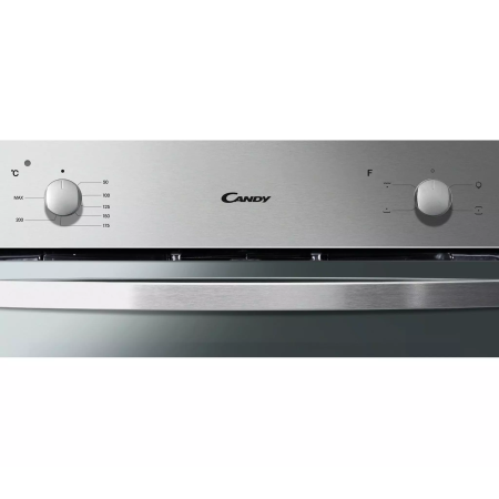 Электрический духовой шкаф Candy FCS100X/E1 серебристый